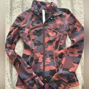 Camo Lululemon Define Jacket